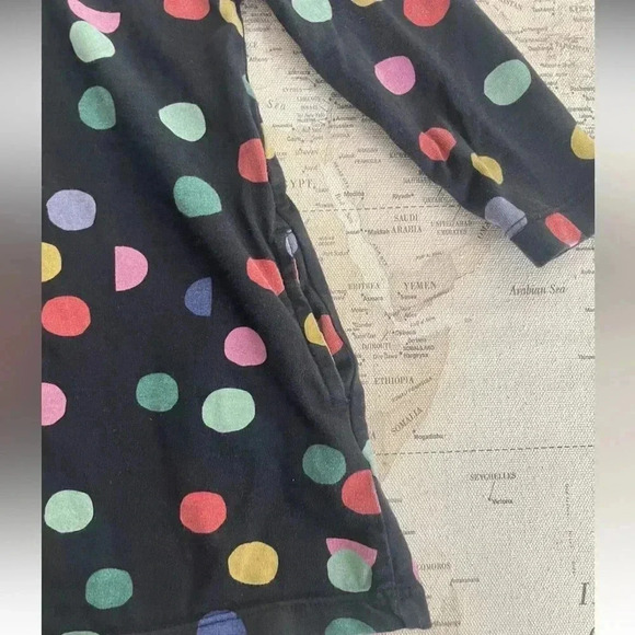 HA Long Sleeve Dot Dress Size 2T - Picture 2 of 4